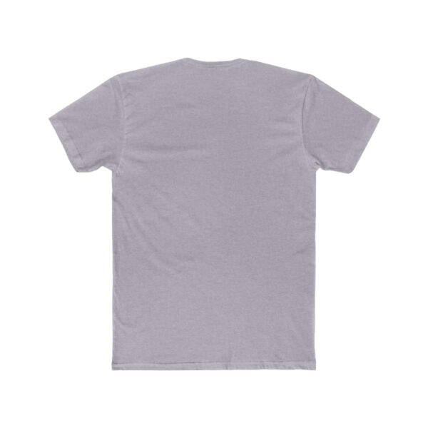 Men's Cotton Crew Tee w/Color Logo - Image 8