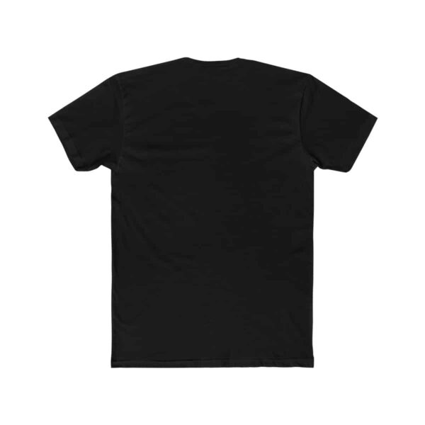 Men's Cotton Crew Tee w/Color Logo - Image 6