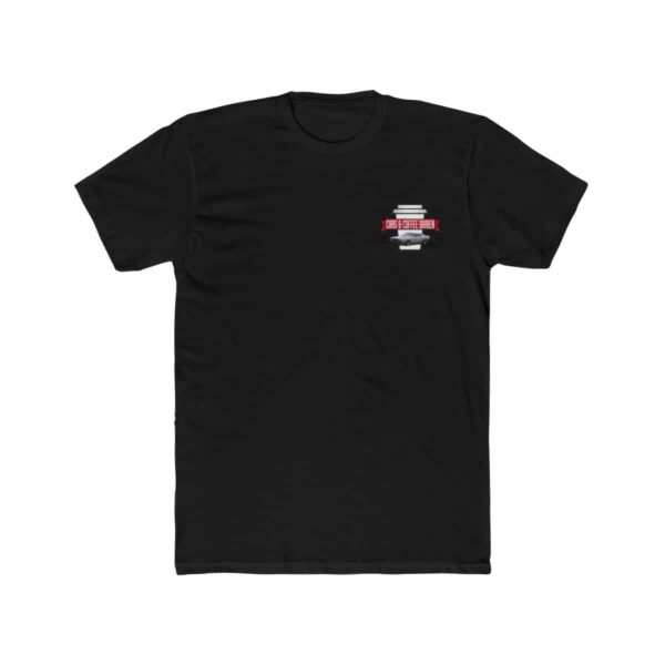 Men's Cotton Crew Tee w/Color Logo - Image 5