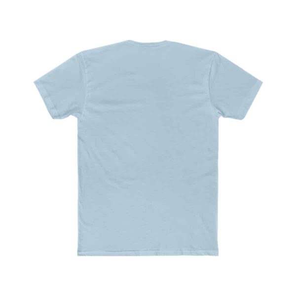 Men's Cotton Crew Tee w/Color Logo - Image 10