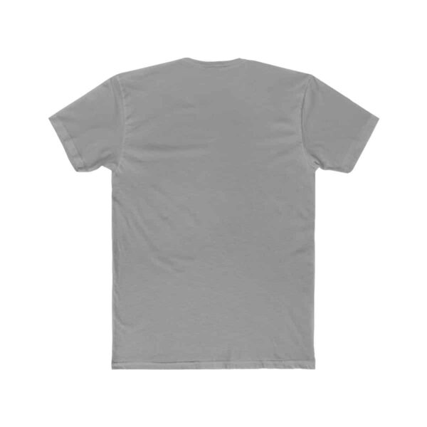 Men's Cotton Crew Tee w/Color Logo - Image 2