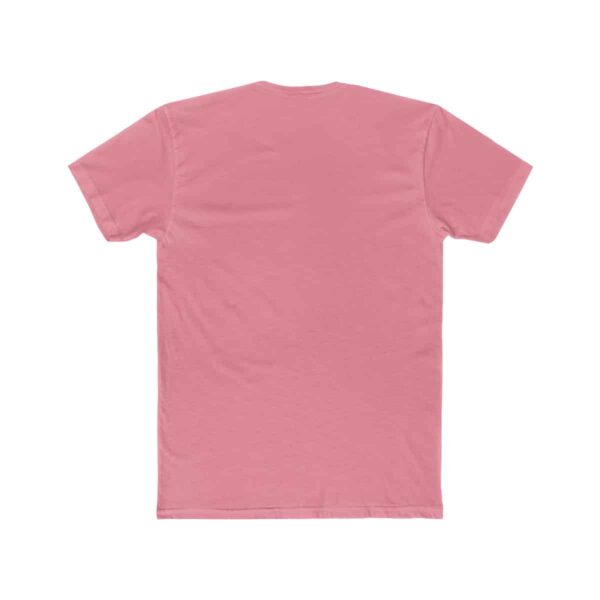 Men's Cotton Crew Tee w/Color Logo - Image 14