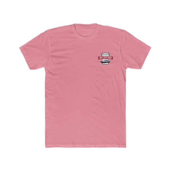 Men's Cotton Crew Tee w/Color Logo - Image 13