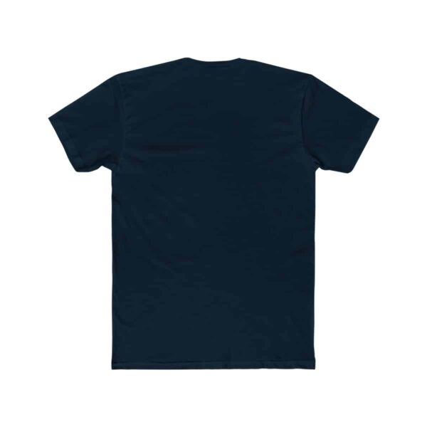 Men's Cotton Crew Tee w/Color Logo - Image 12