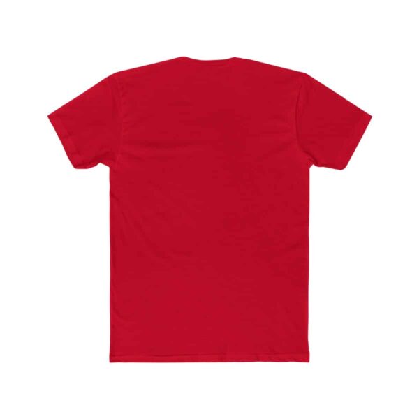 Men's Cotton Crew Tee w/Color Logo - Image 16