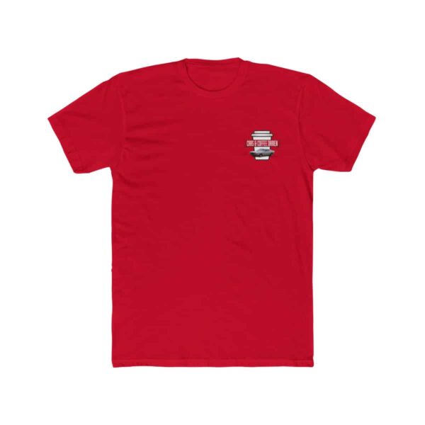 Men's Cotton Crew Tee w/Color Logo - Image 15