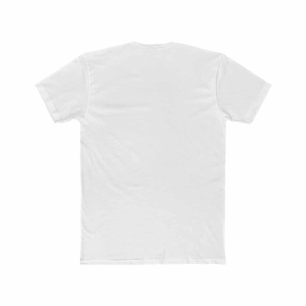 Men's Cotton Crew Tee w/Color Logo - Image 4