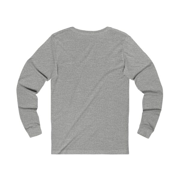 Unisex Jersey Long Sleeve Adult T-Shirt - Image 6