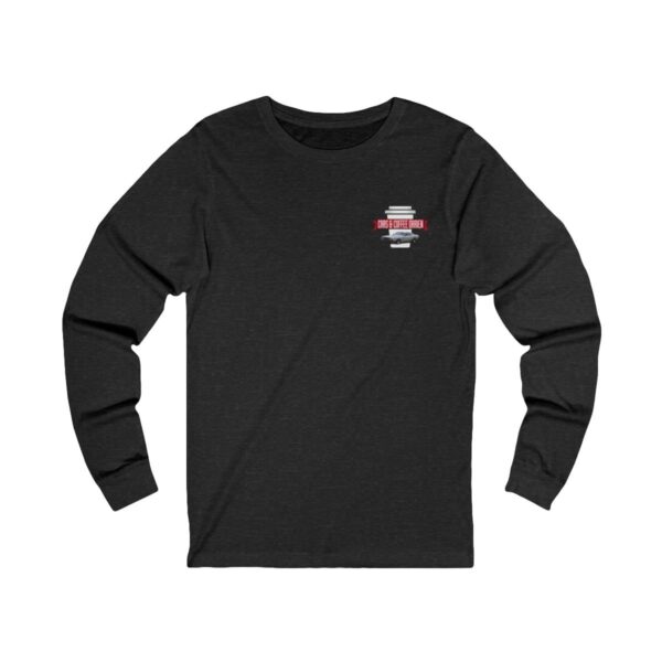 Unisex Jersey Long Sleeve Adult T-Shirt - Image 7