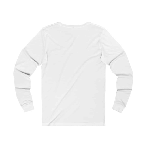 Unisex Jersey Long Sleeve Adult T-Shirt - Image 4