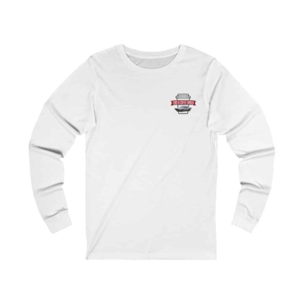 Unisex Jersey Long Sleeve Adult T-Shirt - Image 3