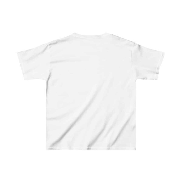 Kids Heavy Cotton T-Shirt - Image 4