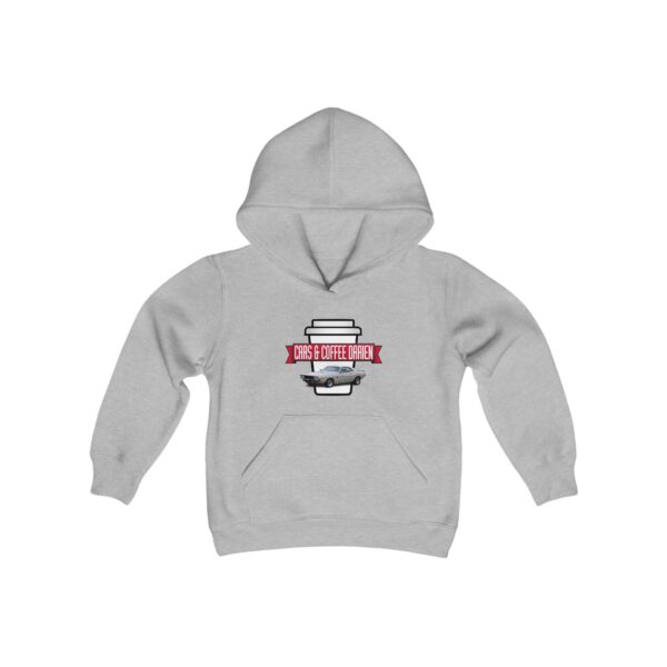 Youth Heavy Blend Hooded Sweatshirt - Image 3