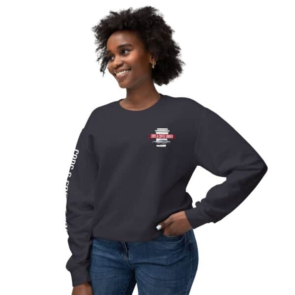 Long Sleeve Unisex Crewneck Sweatshirt - Image 4