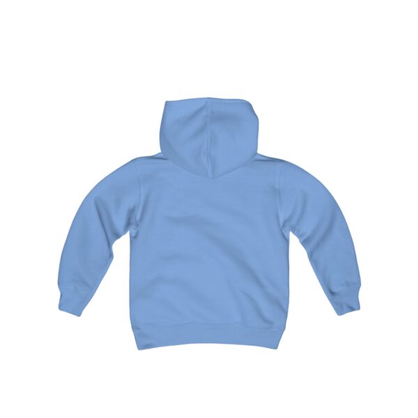 Youth Heavy Blend Hooded Sweatshirt - Image 6