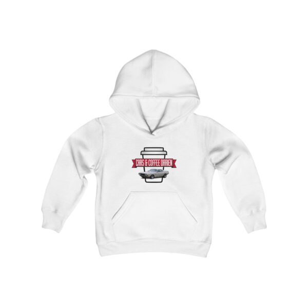 Youth Heavy Blend Hooded Sweatshirt