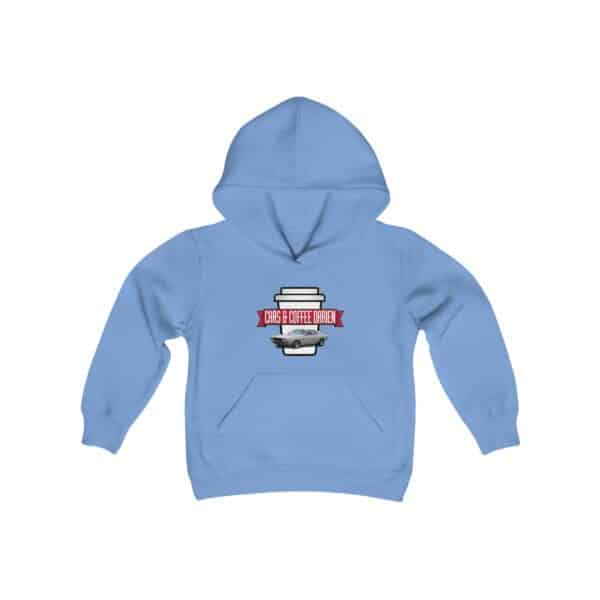 Youth Heavy Blend Hooded Sweatshirt - Image 5