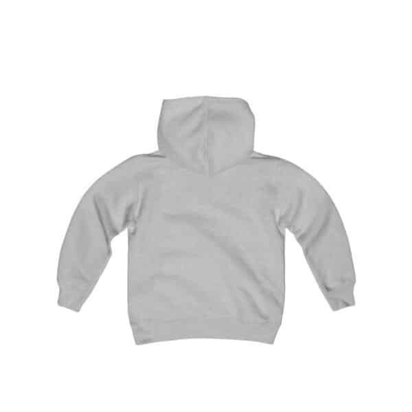 Youth Heavy Blend Hooded Sweatshirt - Image 4