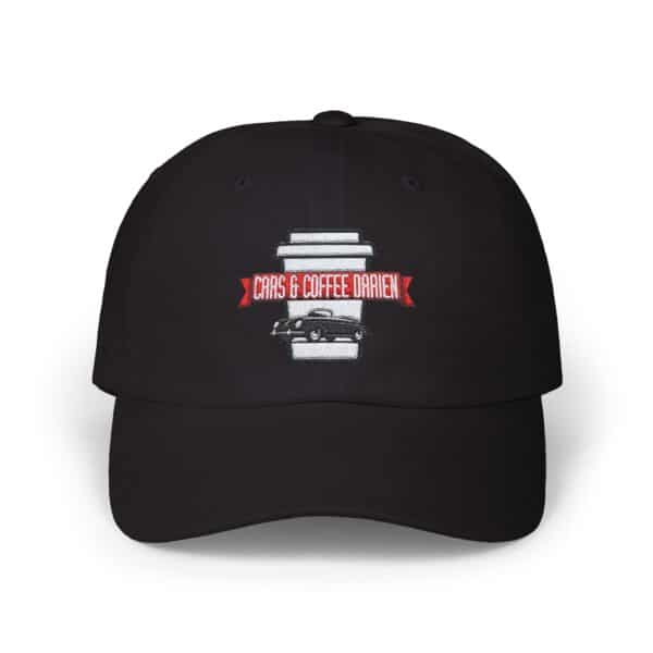 Cars and Coffee Darien Embroidered Six-Panel Structured Twill Hat