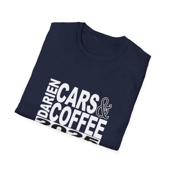 Cars & Coffee 2025 Unisex Softstyle T-Shirt - Perfect for Car Enthusiasts - Image 14