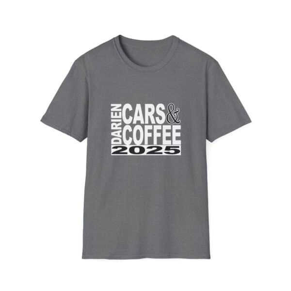 Cars & Coffee 2025 Unisex Softstyle T-Shirt - Perfect for Car Enthusiasts - Image 7