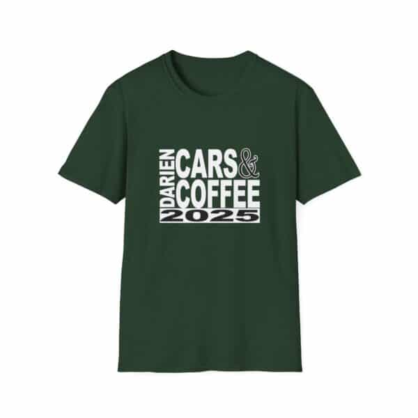 Cars & Coffee 2025 Unisex Softstyle T-Shirt - Perfect for Car Enthusiasts - Image 3