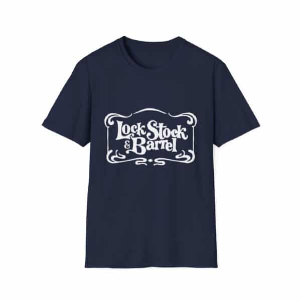 Vintage Logo T-Shirt - Lock, Stock & Barrel Restaurant Commemorative Tee - Image 11